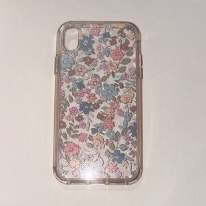 Floral Pattern XR Phone Case - Multicolor